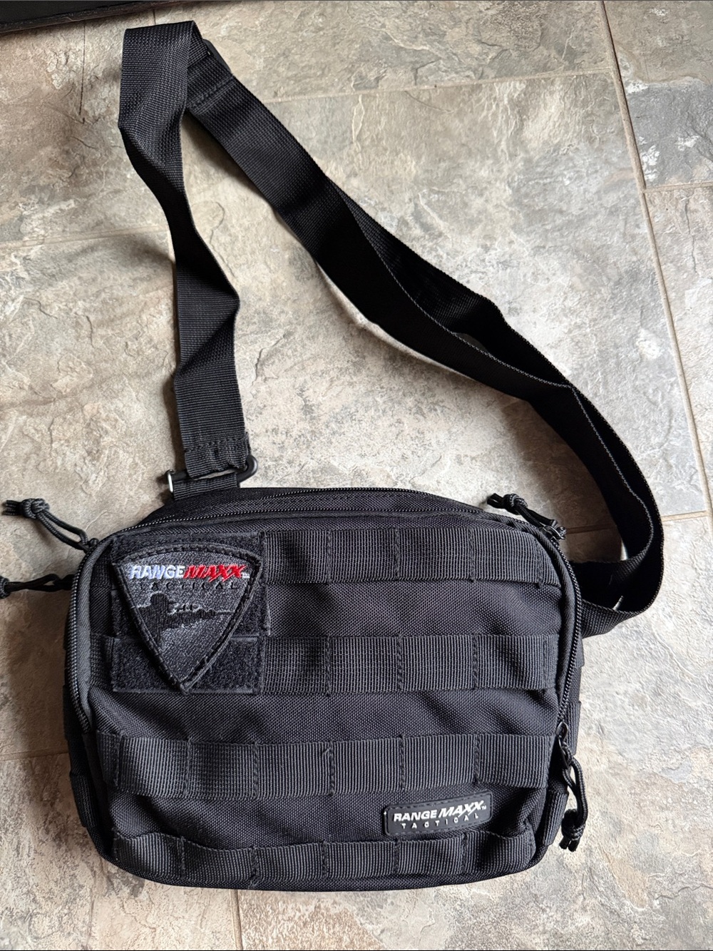 Range Maxx Tactical Messenger Sling Bag